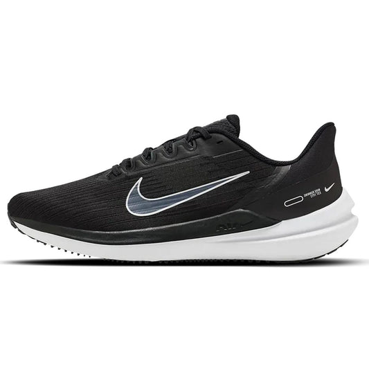 Nike Air Winflo 9 Black Dark Smoke Grey