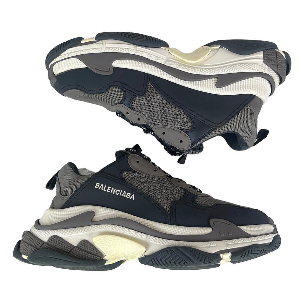Balenciaga Triple S 'Double Grey' UK8