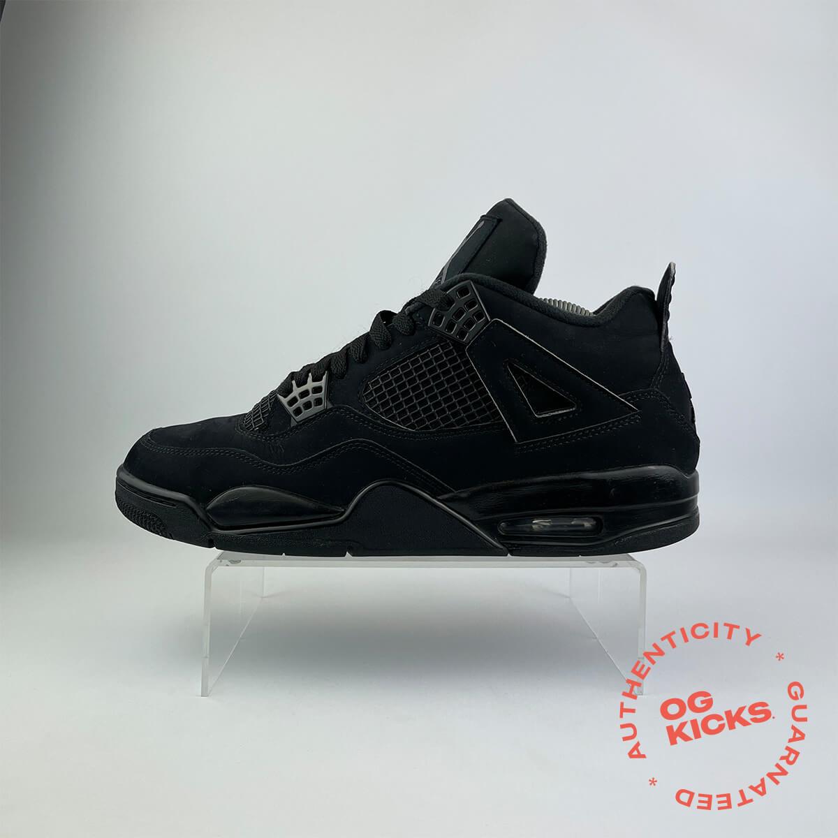 Jordan 4 Retro Black Cat (2020) UK9.5