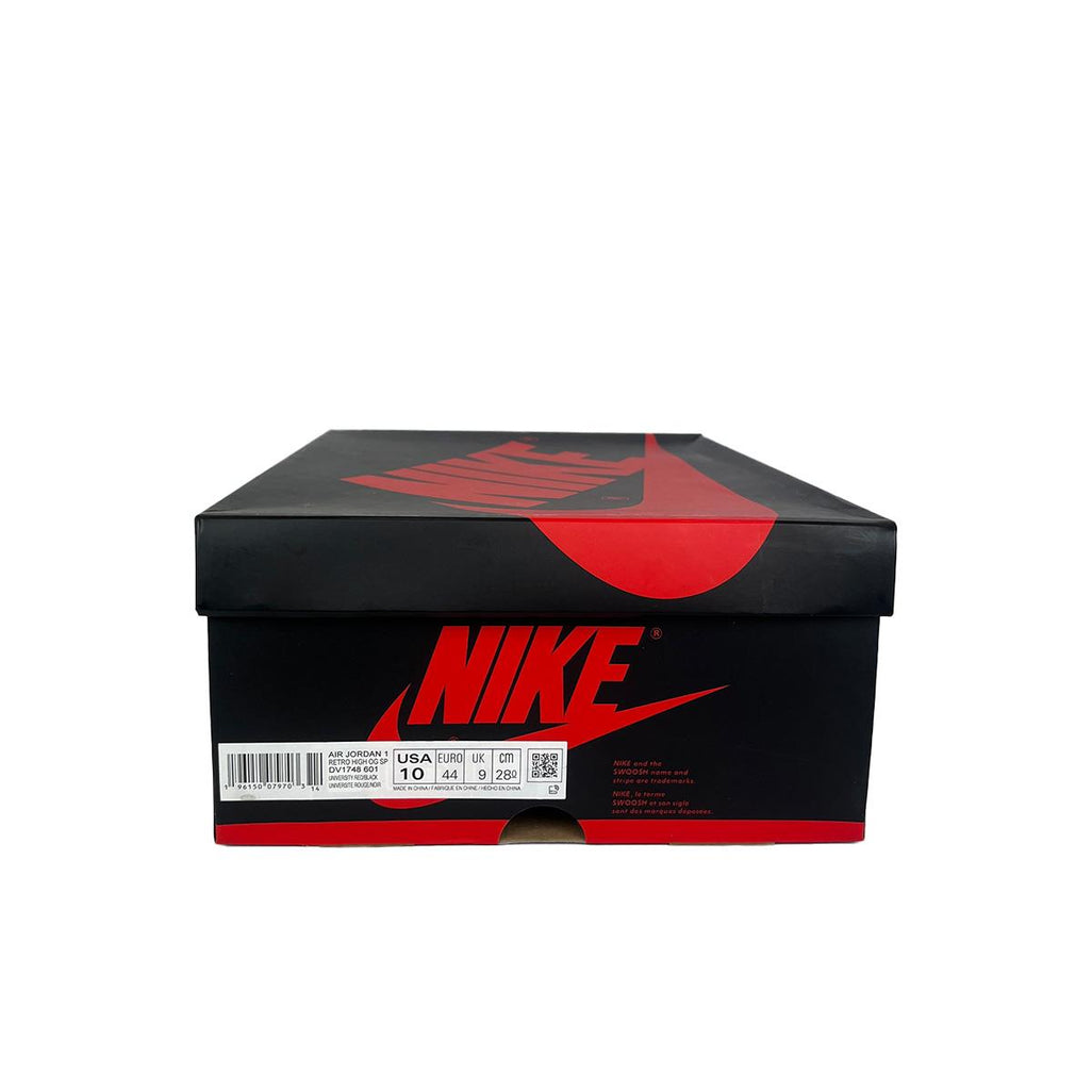 Jordan 1 Retro High OG 'Spider-Man Across the Spider-Verse' UK9