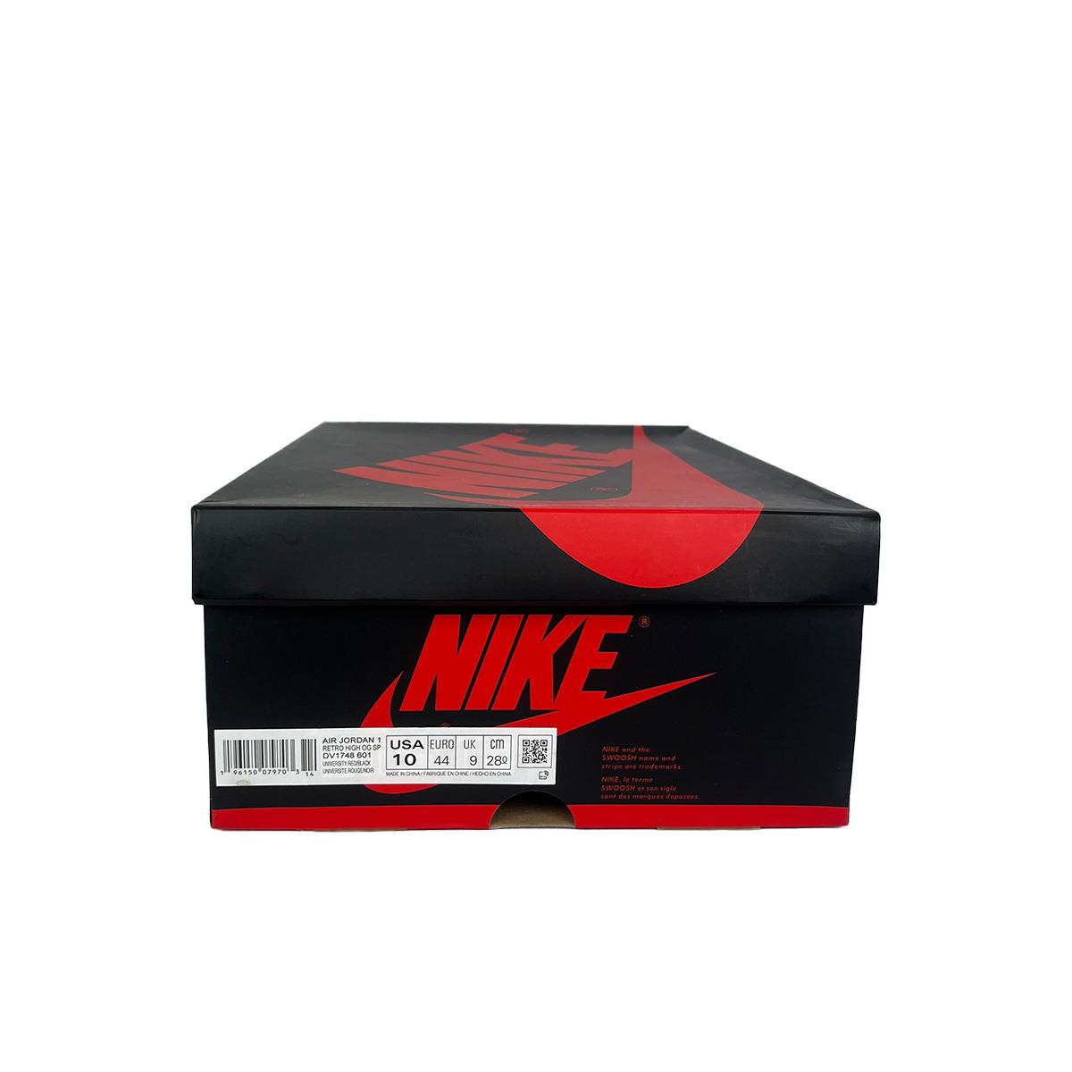 Jordan 1 Retro High OG 'Spider-Man Across the Spider-Verse' UK9