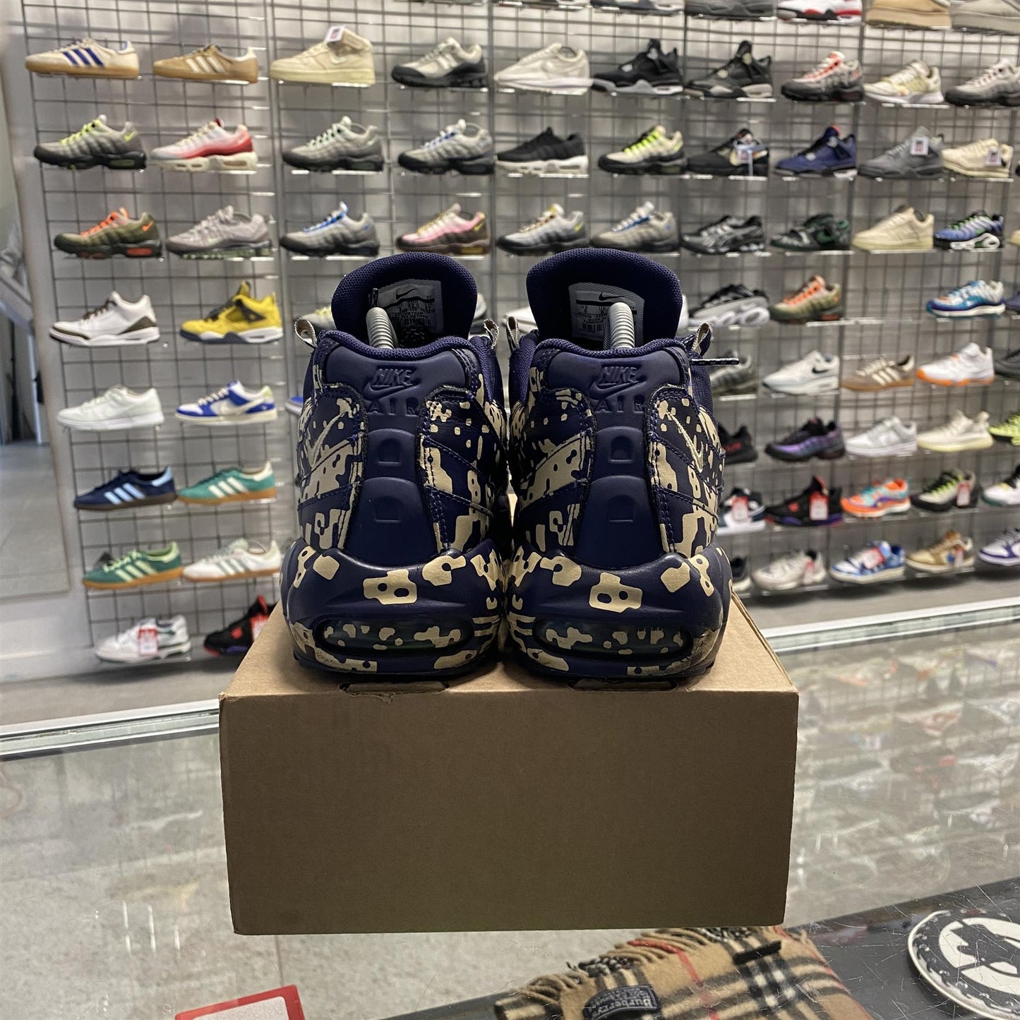 Nike Air Max 95 Cav Empt 'Blackened Blue' UK8 (No Box)