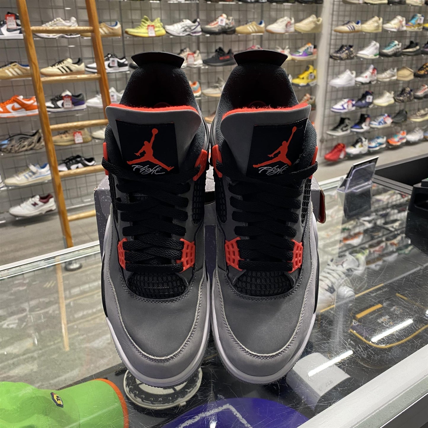 Jordan 4 Retro 'Infrared' UK8.5