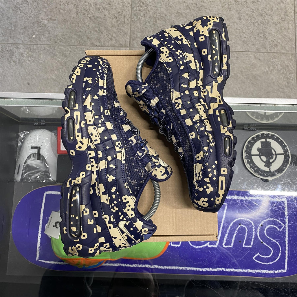 Nike Air Max 95 Cav Empt 'Blackened Blue' UK8 (No Box)