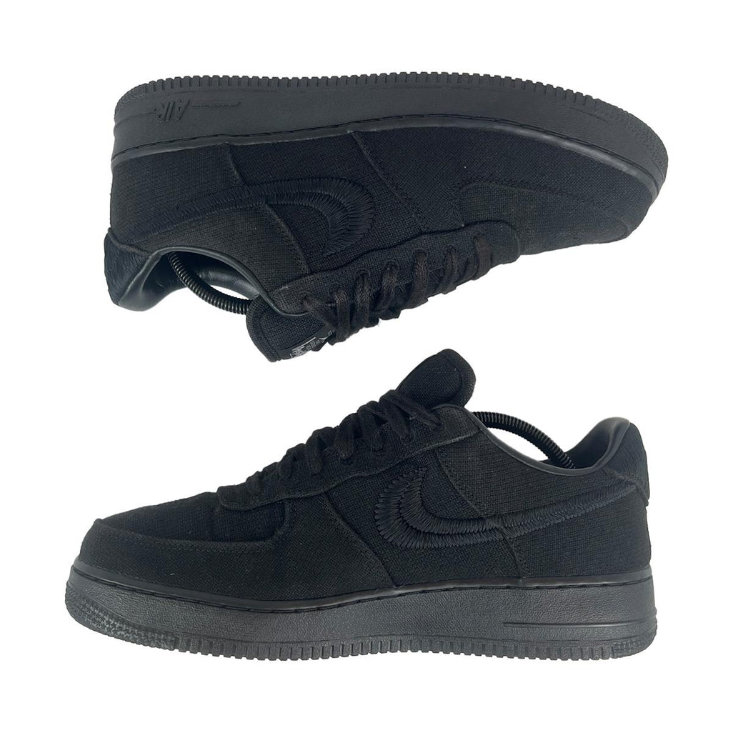 Nike Air Force 1 Low 'Stussy Black' (No Box) UK9.5