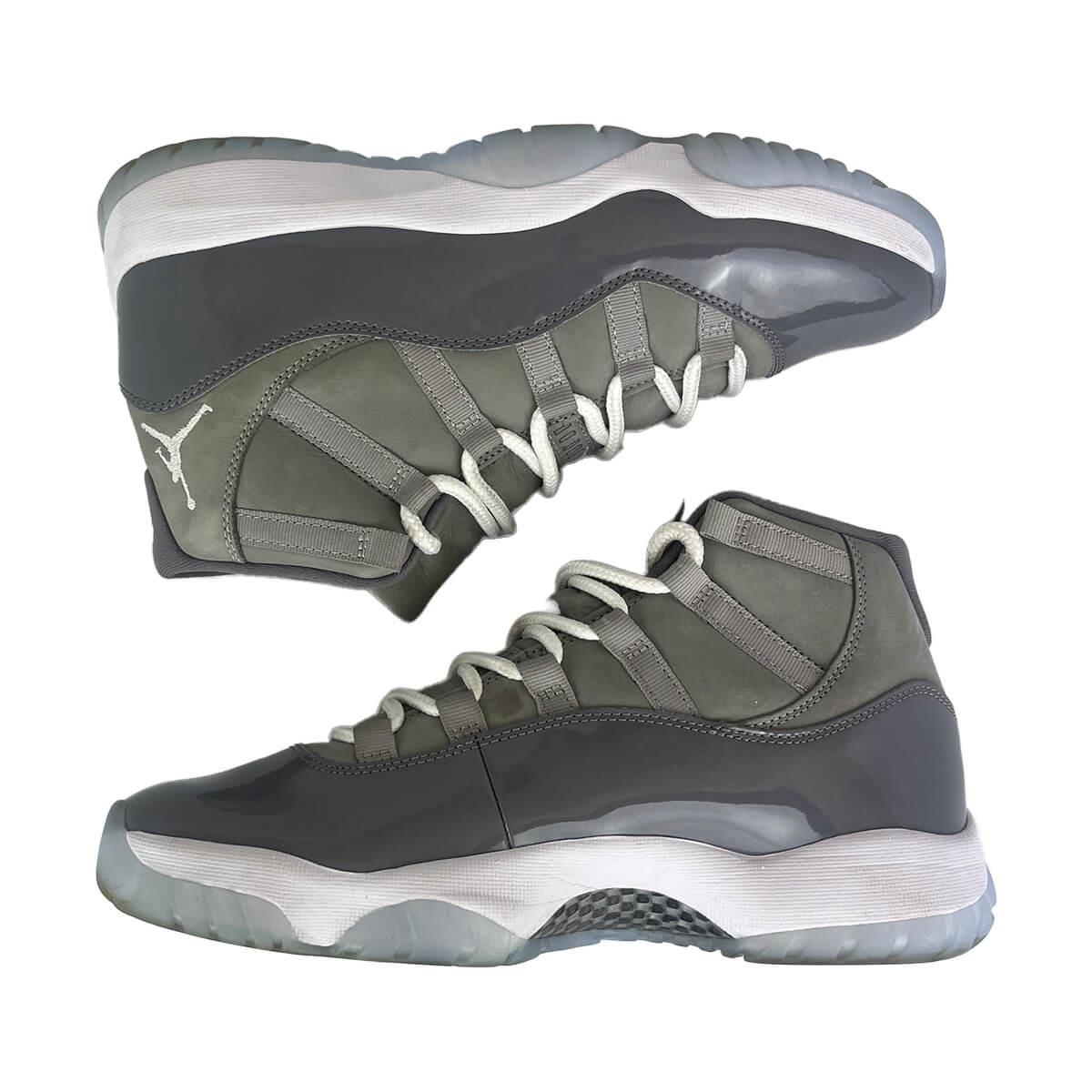 Jordan 11 Retro 'Cool Grey (2021)' (No Box) UK8.5