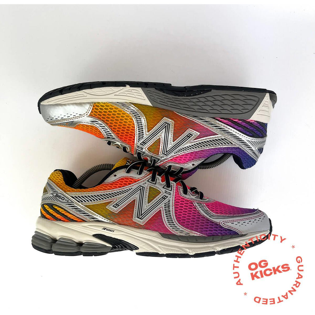 New Balance 860v2 LORENZ.OG Dusk UK9.5