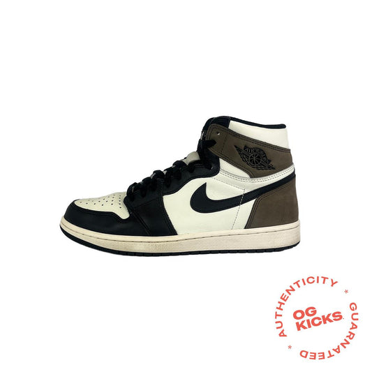 Jordan 1 Retro High 'Dark Mocha' UK8