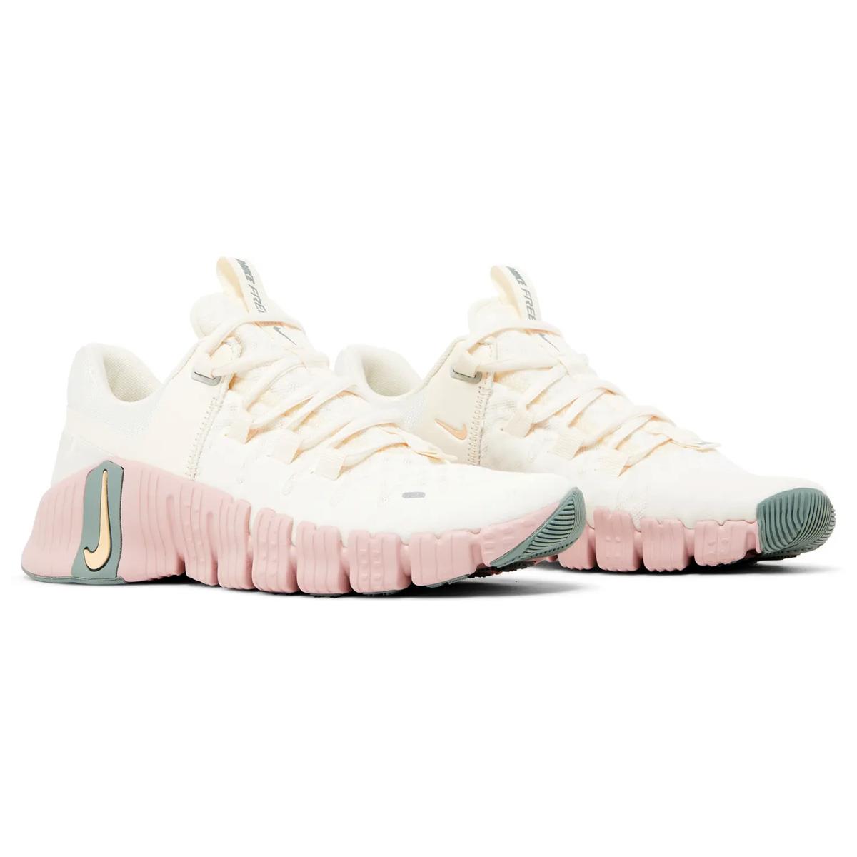 Nike Free Metcon 5 Pale Ivory Ice Peach W