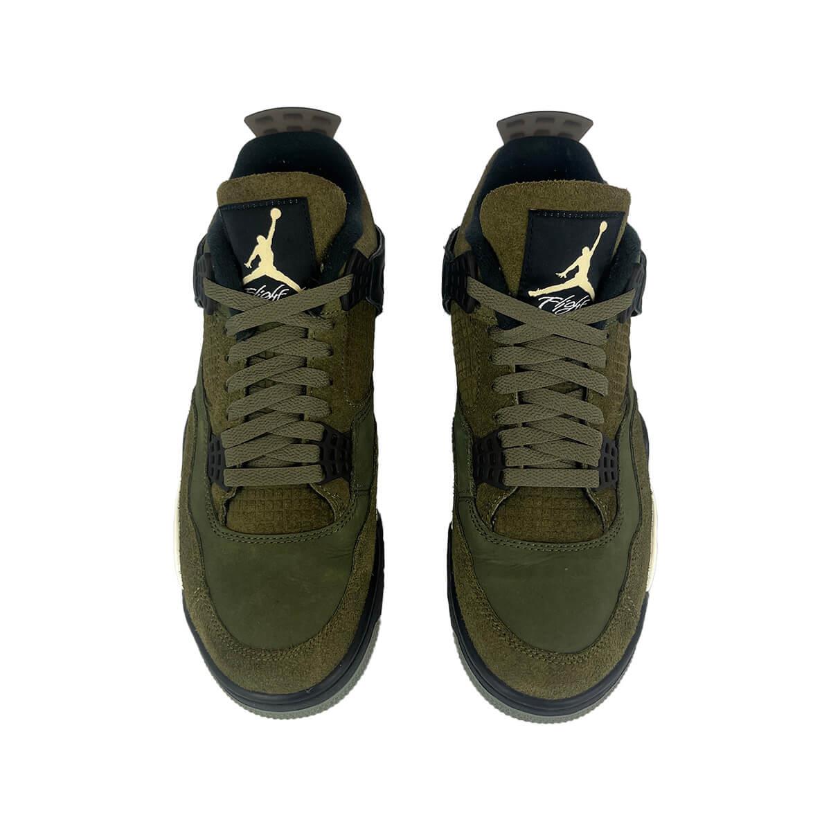 Jordan 4 Retro SE 'Craft Medium Olive' (No Box) UK8