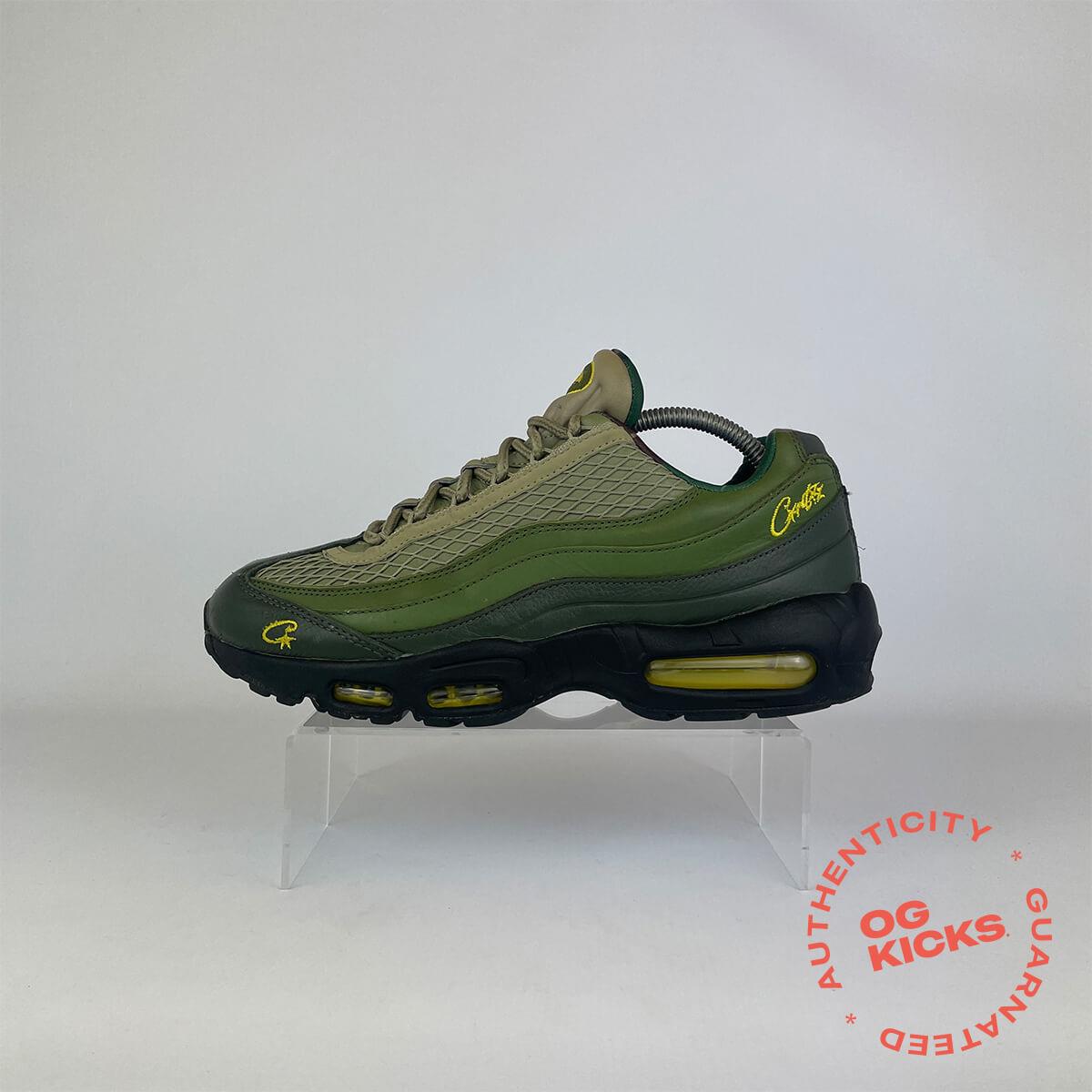 Nike Air Max 95 SP Corteiz Gutta Green (No Box) UK7.5