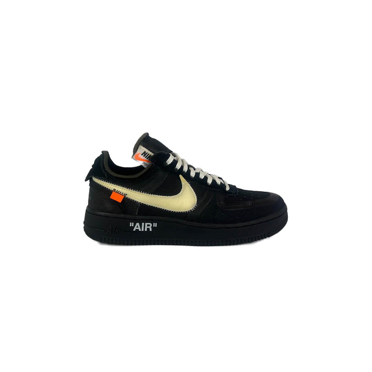 Nike Air Force 1 Low 'Off-White Black White' UK6