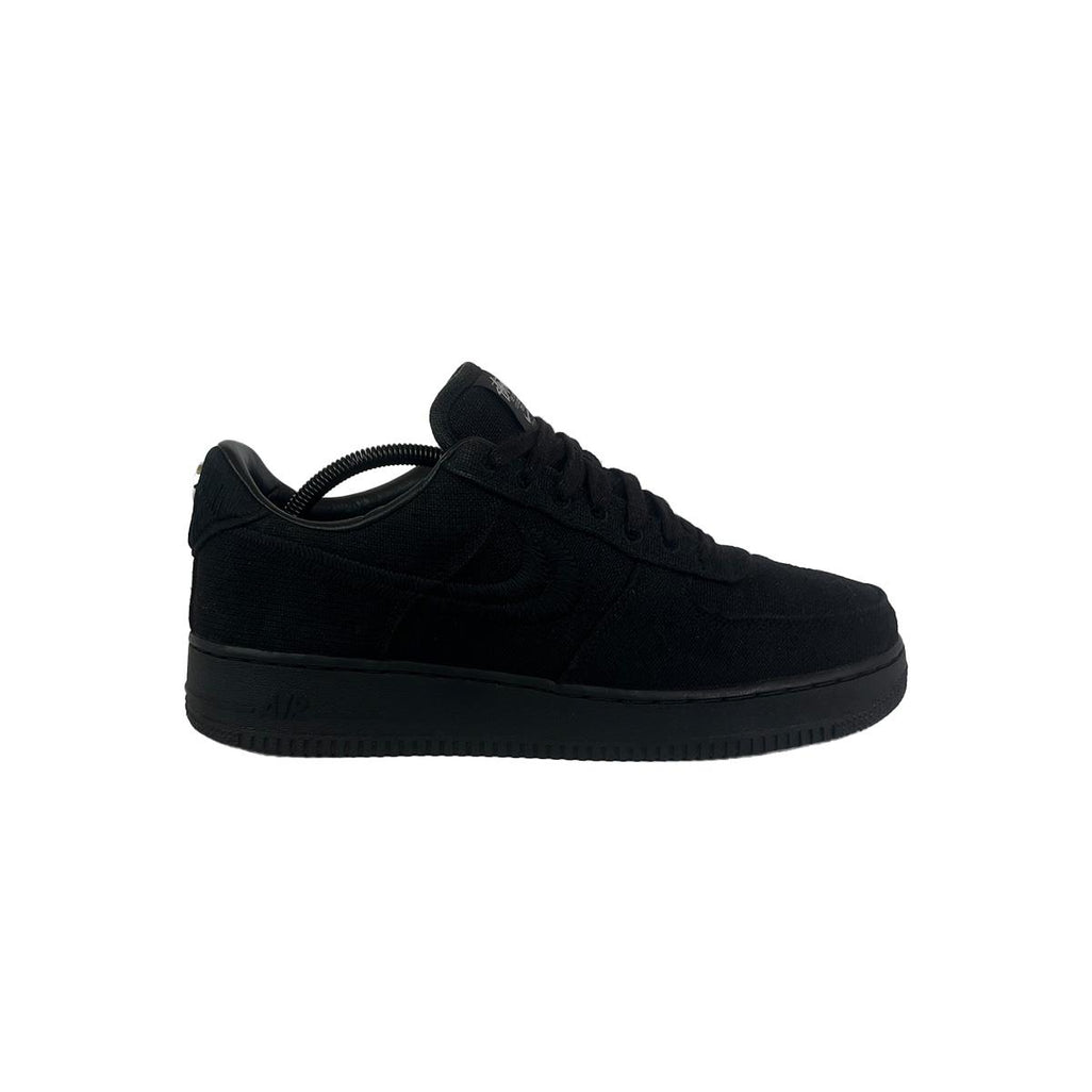 Nike Air Force 1 Low 'Stussy Black' (No Box) UK9.5