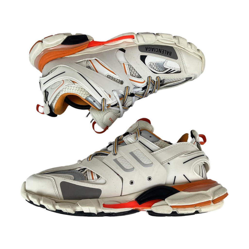 Balenciaga Track 'White Orange W' UK10