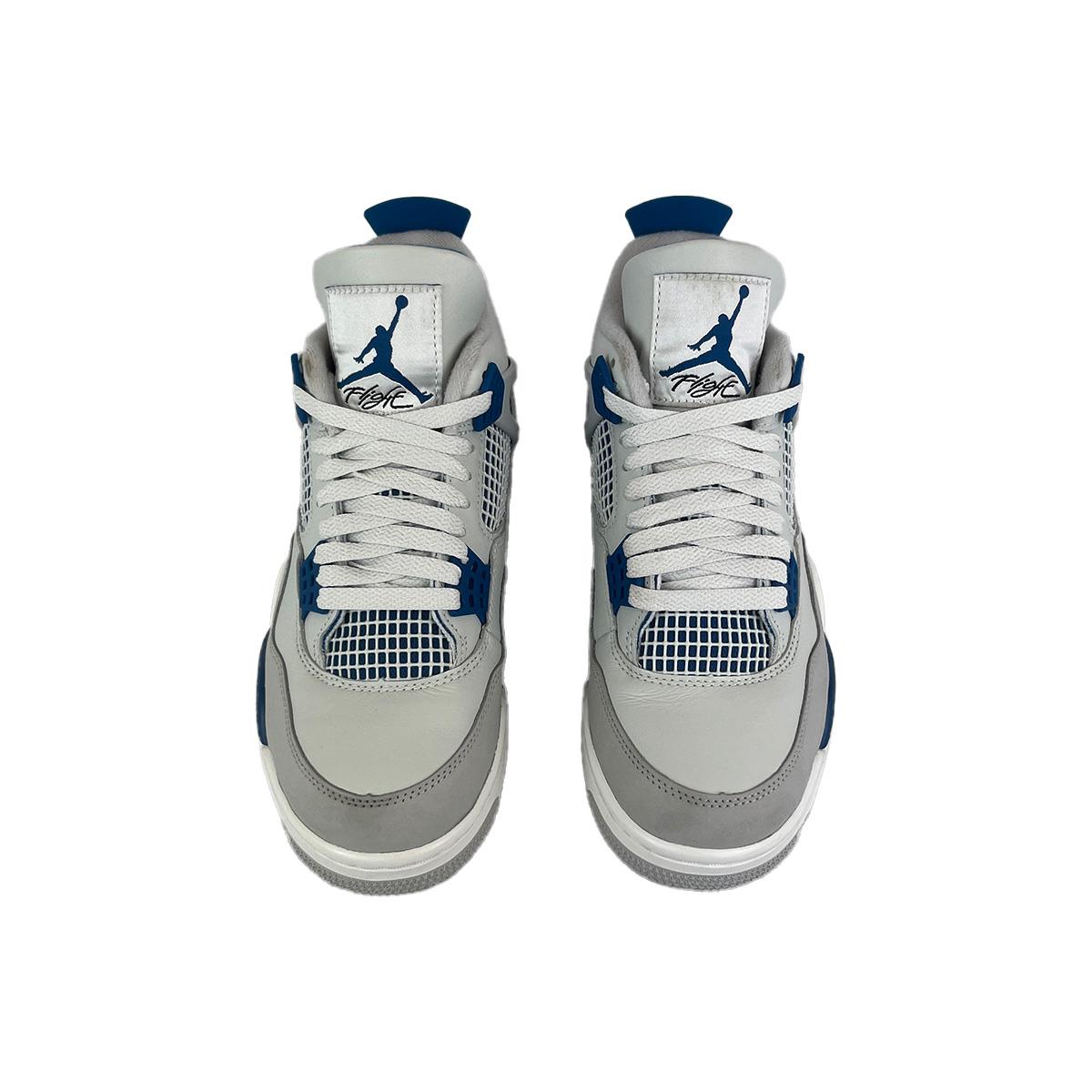 Jordan 4 Retro 'Military Blue (2024)' UK6.5