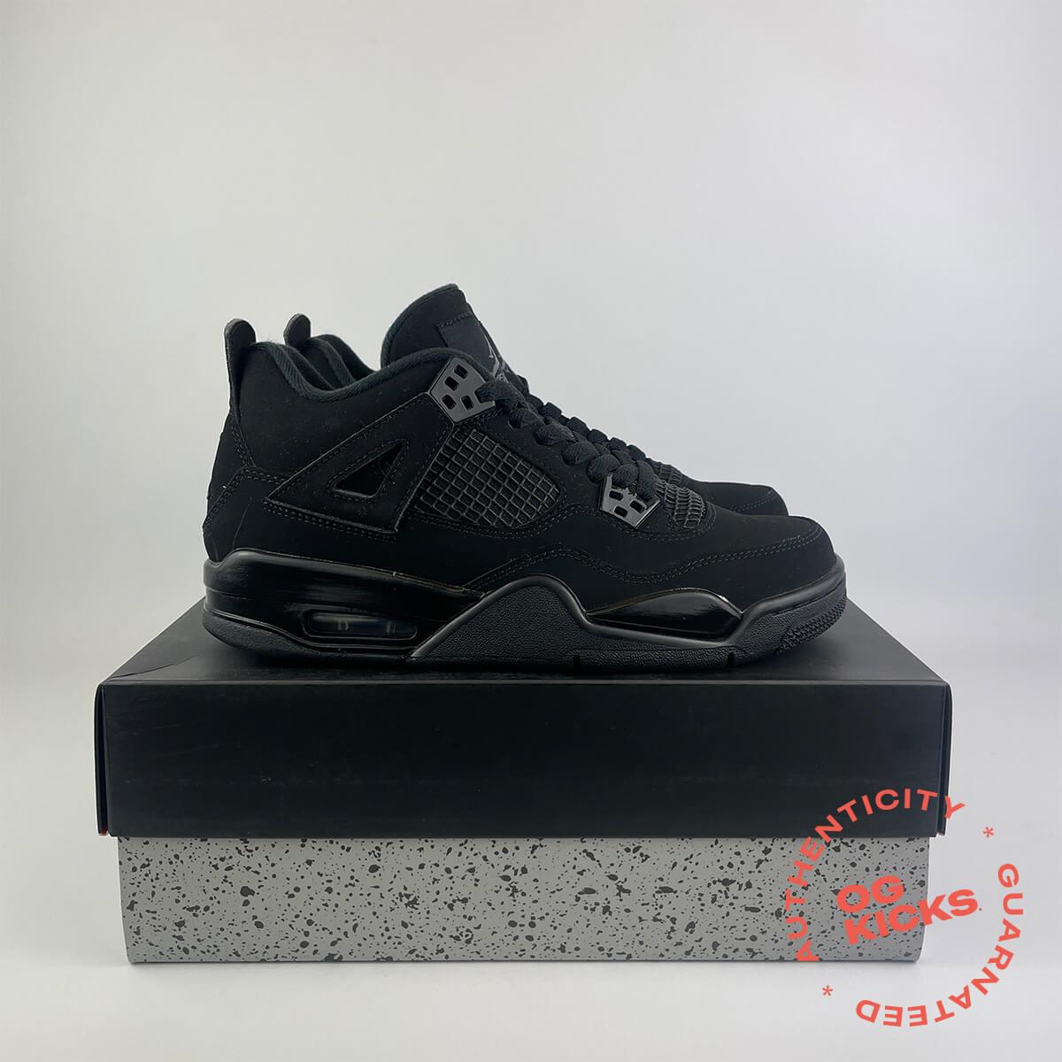 Jordan 4 Retro Black Cat (2020) (GS) UK6(39)