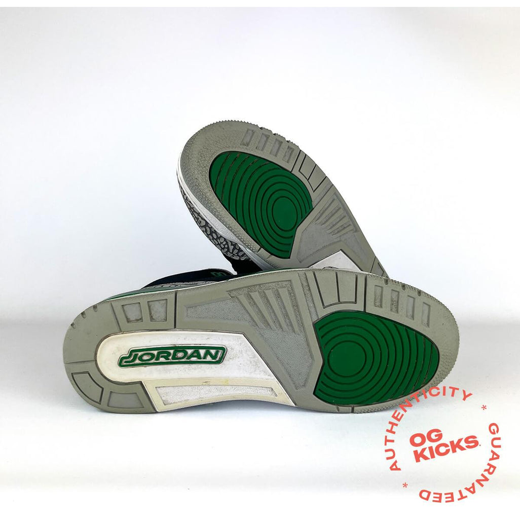 Jordan 3 Retro Pine Green UK9.5