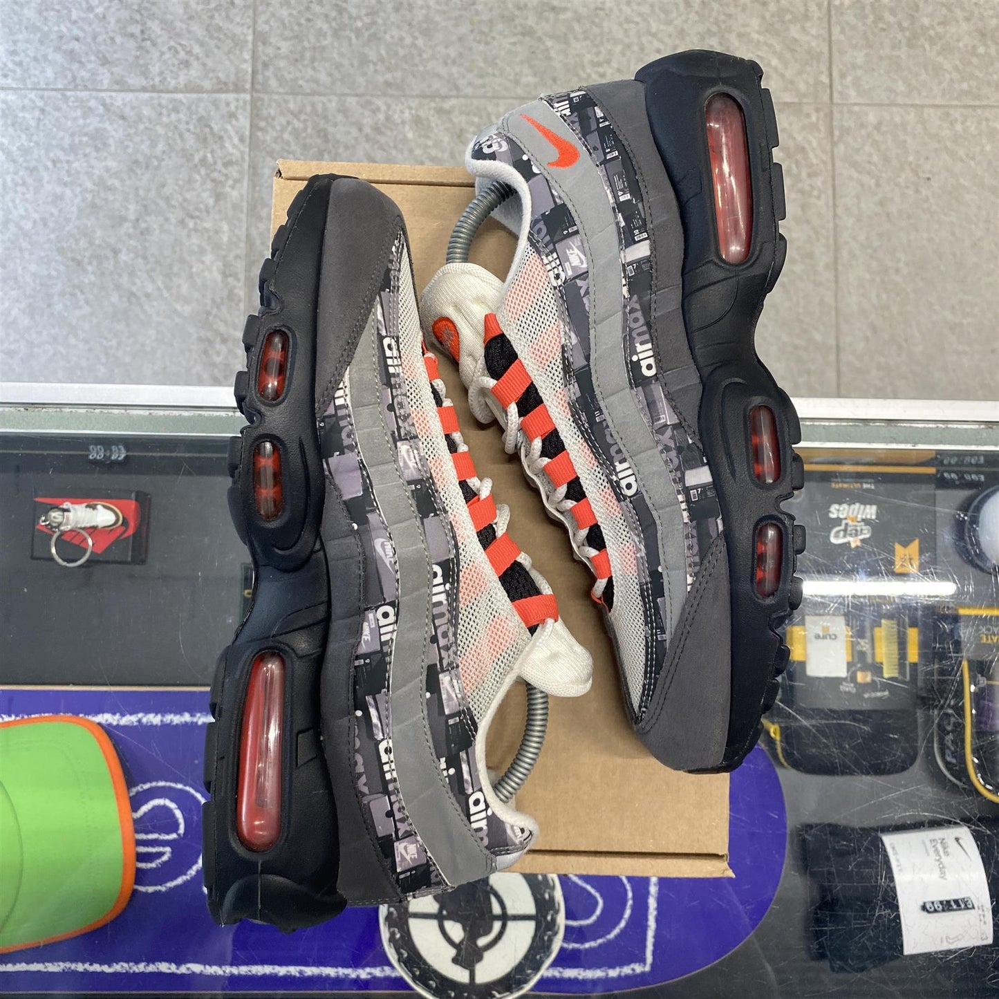 Nike Air Max 95 x Atmos 'We Love Nike (Bright Crimson)' UK7.5 (No Box)