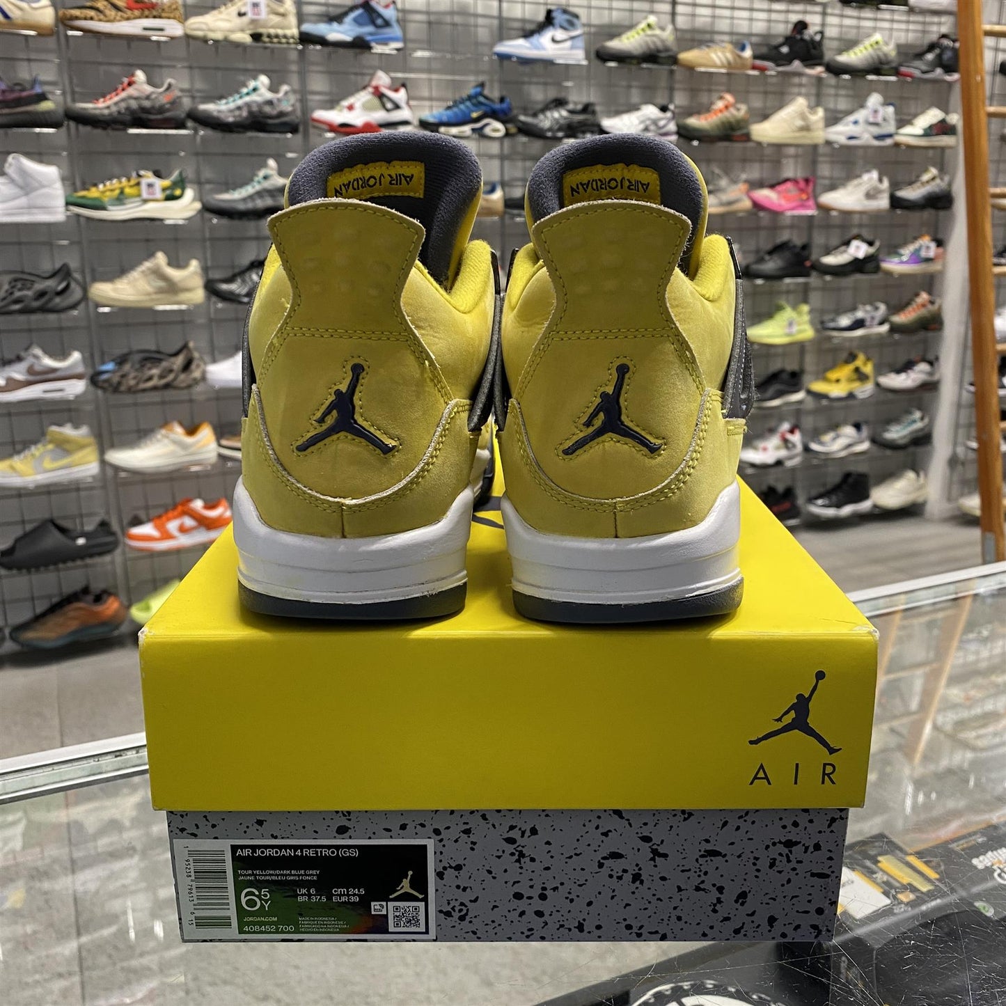 Air Jordan 4 Retro 'Lightning' GS (2021) UK6