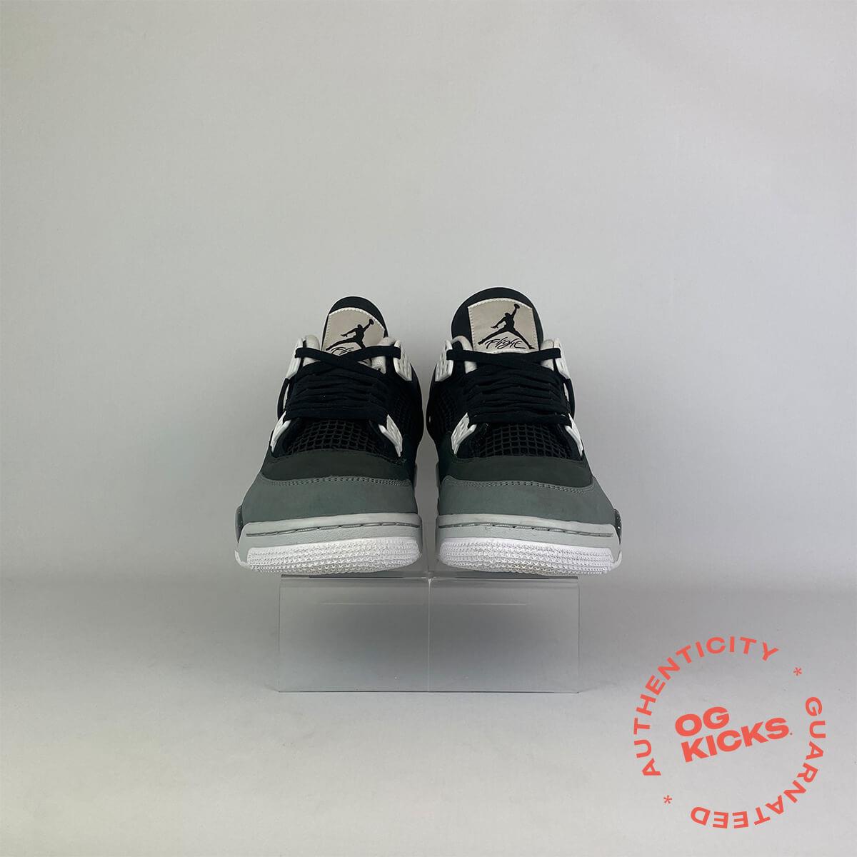 Jordan 4 Retro Fear (2024) UK9.5