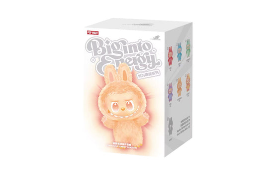Pop Mart Labubu The Monsters 'Big into Energy' Vinyl Plush Pendant Blind Box