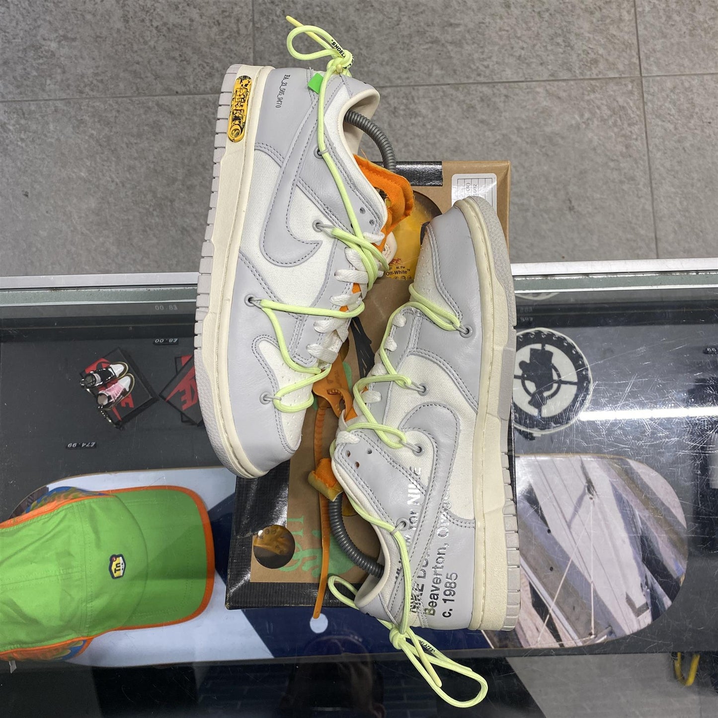 Nike Dunk Low Off-White 'Lot 43' UK8