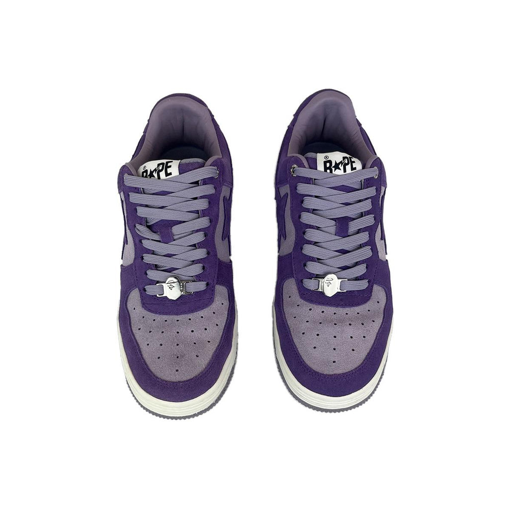 A Bathing Ape Bape Sta 'Suede Purple (2022)' UK8