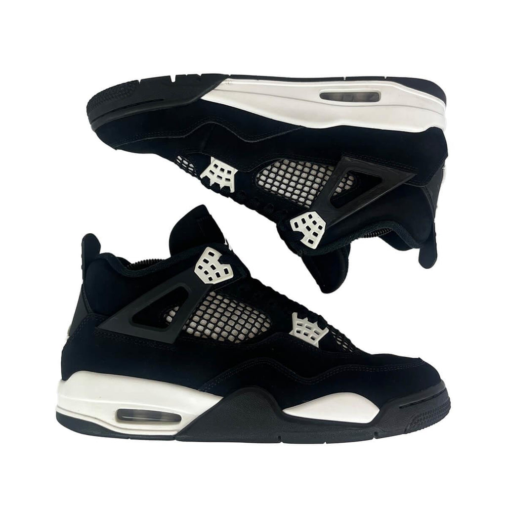 Jordan 4 Retro 'White Thunder' UK8