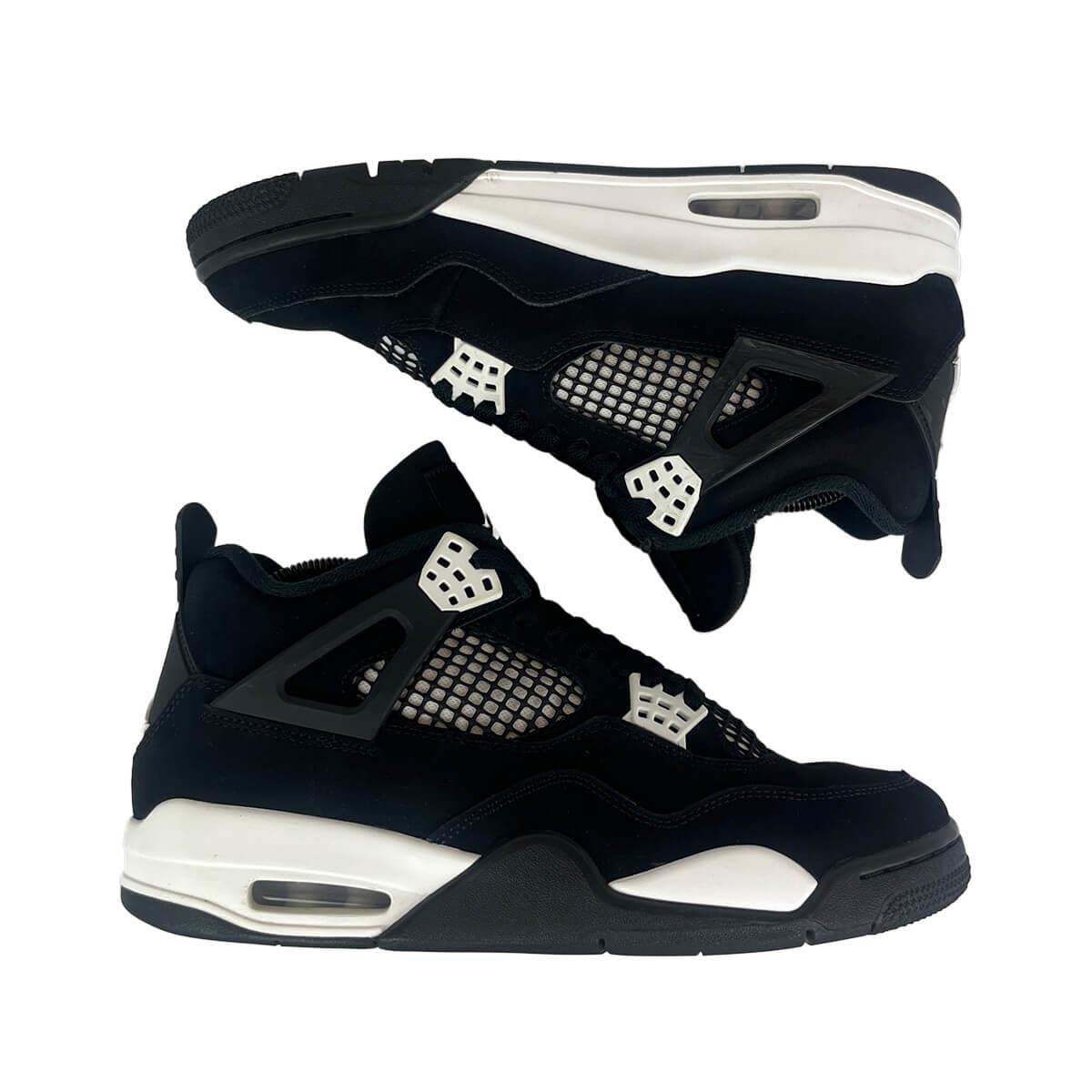 Jordan 4 Retro 'White Thunder' UK8