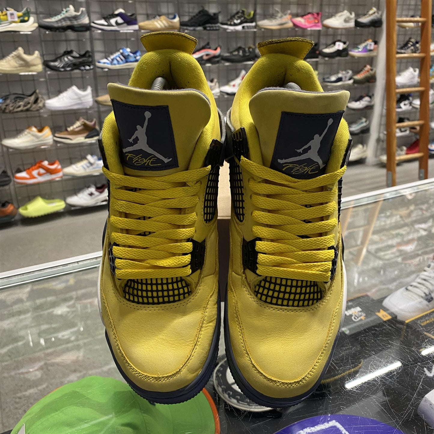 Air Jordan 4 Retro 'Lightning' (2021) UK7 (No Box)