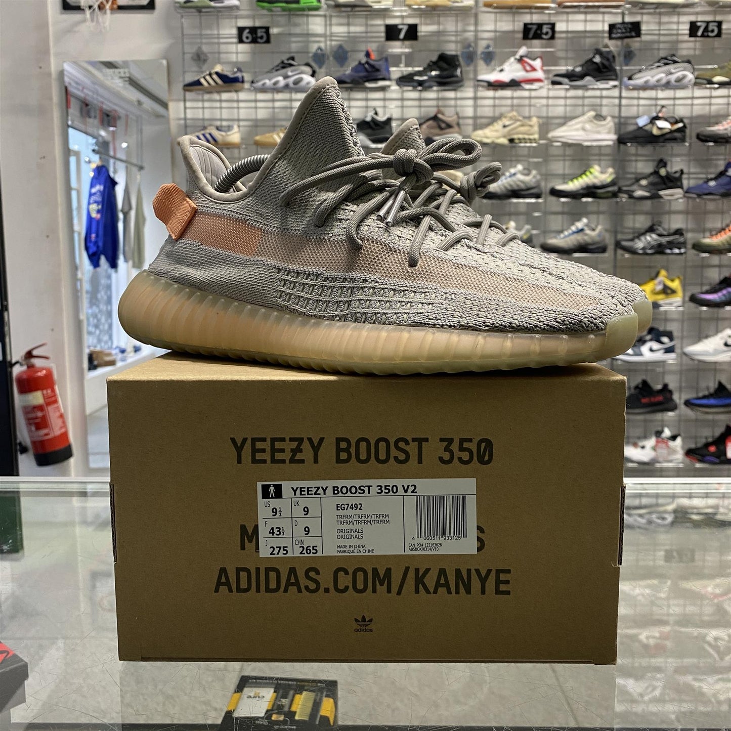 Yeezy Boost 350 V2 'True Form' UK9