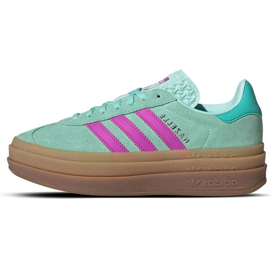 Adidas Gazelle Bold Turqoise Pink J