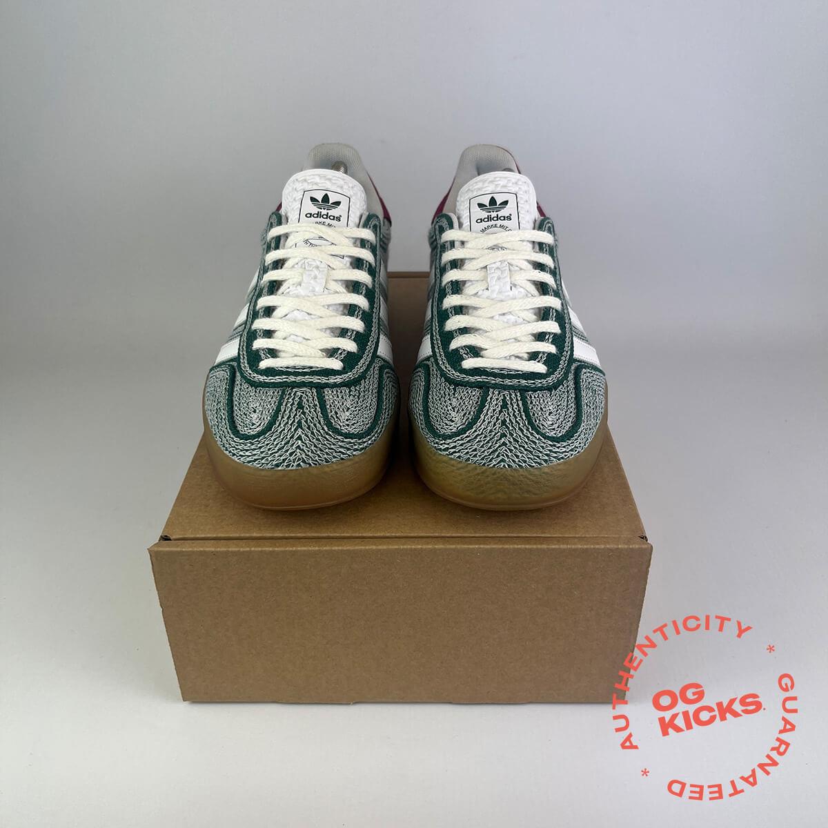 adidas Gazelle Indoor Sean Wotherspoon Hemp Green (No Box) UK8