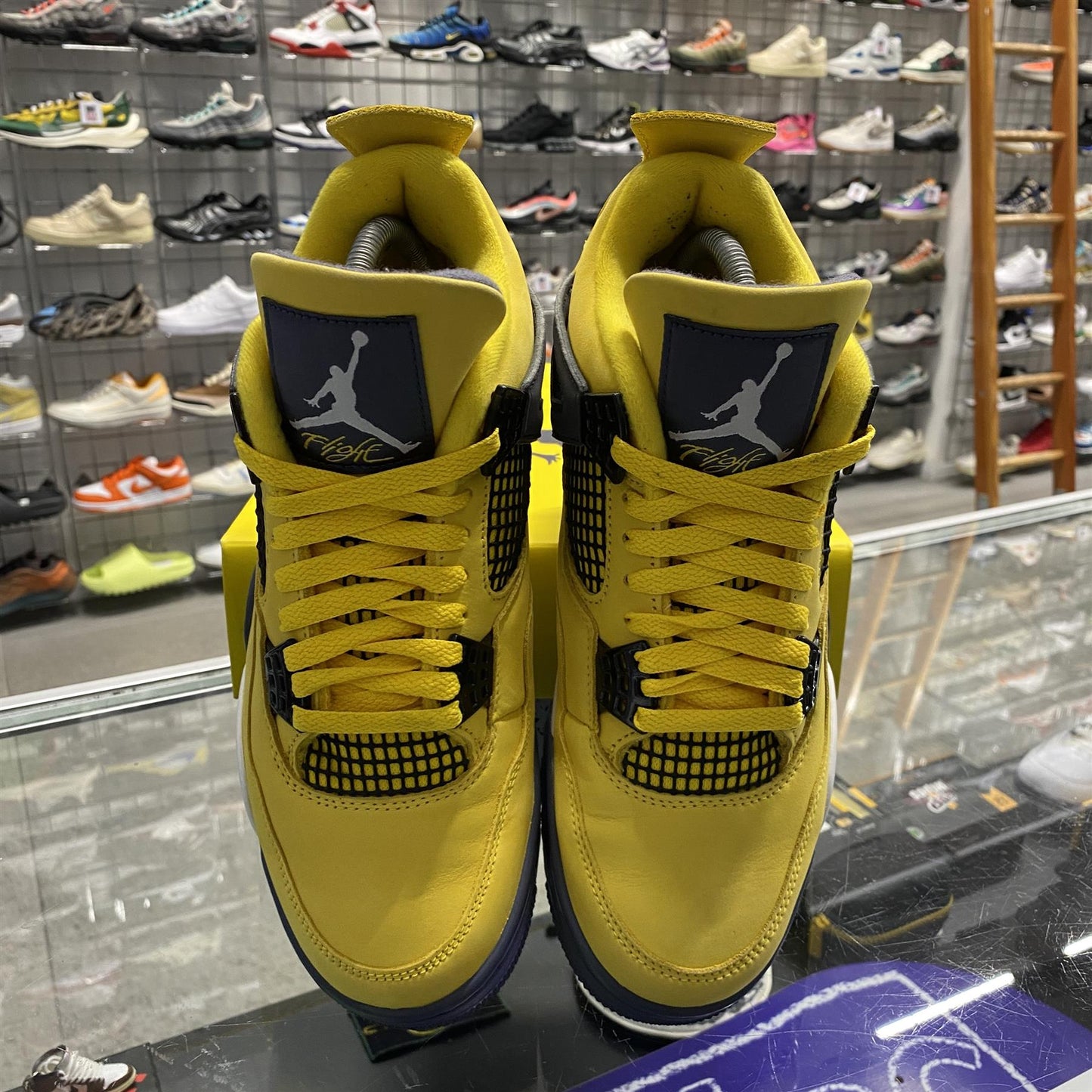 Air Jordan 4 Retro 'Lightning' (2021) UK7