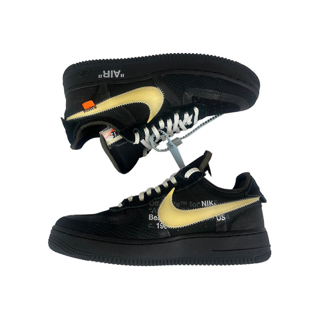Nike Air Force 1 Low 'Off-White Black White' UK6