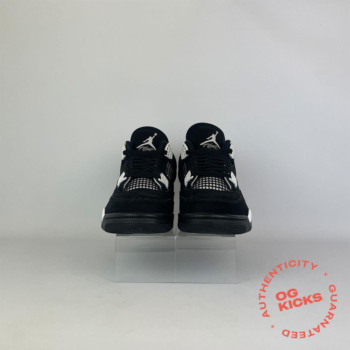 Jordan 4 Retro White Thunder UK7.5