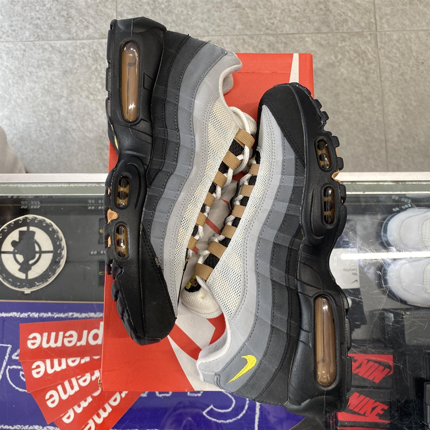 Nike Air Max 95 'Icon Yellow Strike' UK7.5