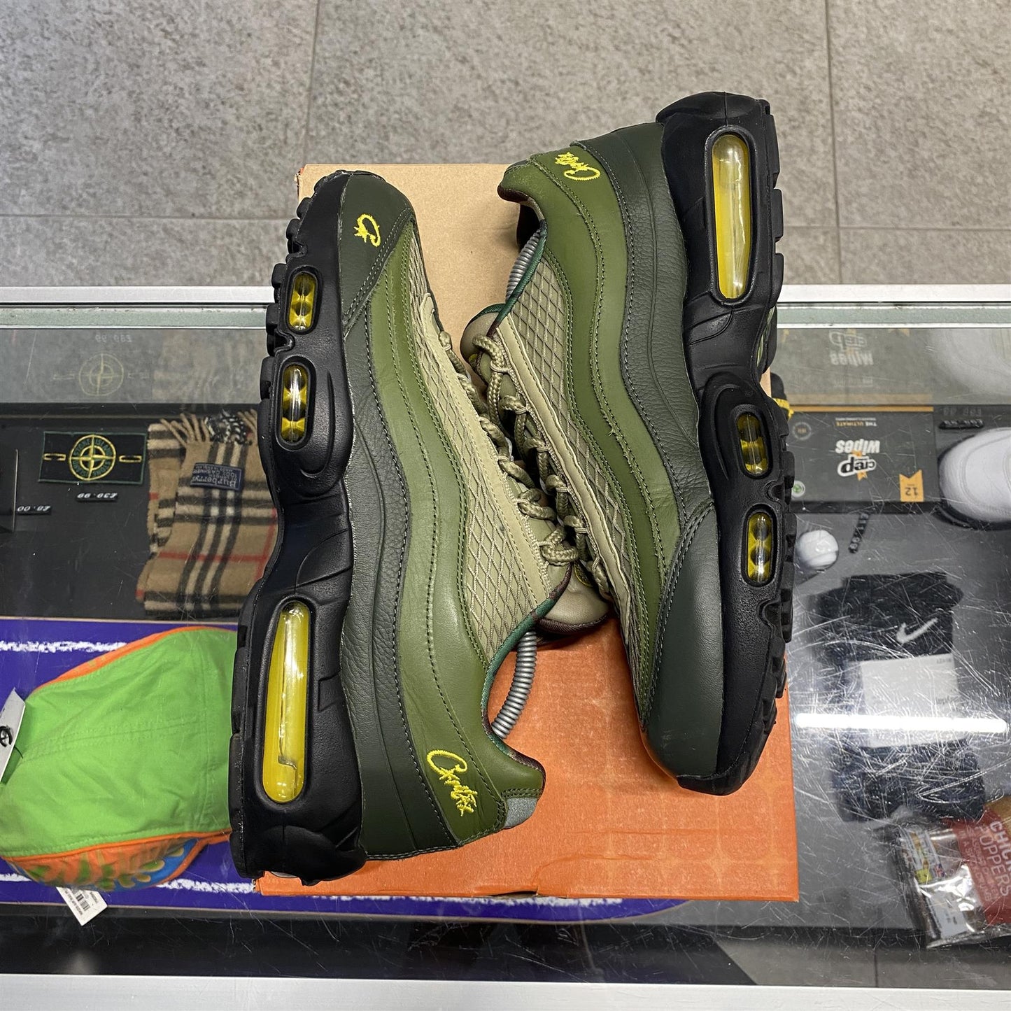 Nike Air Max 95 SP Corteiz 'Gutta Green' UK9.5