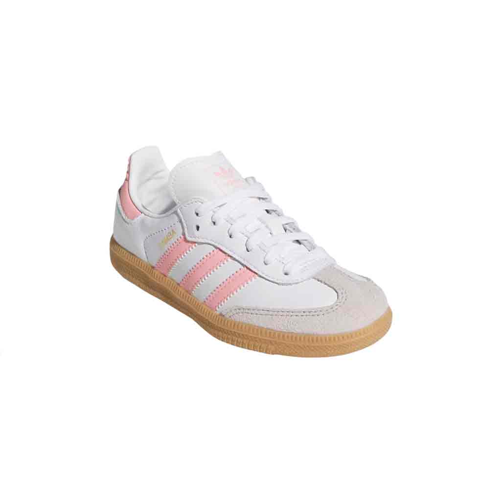 adidas Samba OG White Semi Pink Spark J