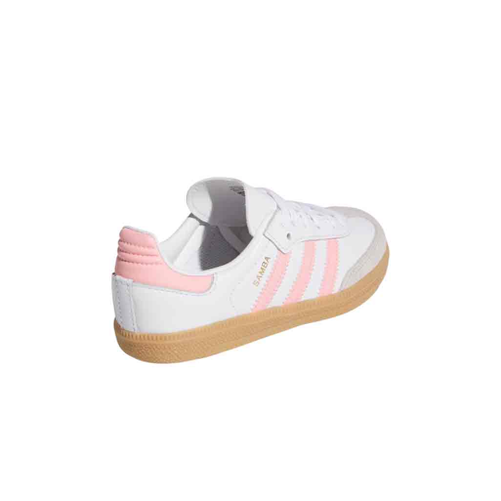 adidas Samba OG White Semi Pink Spark J