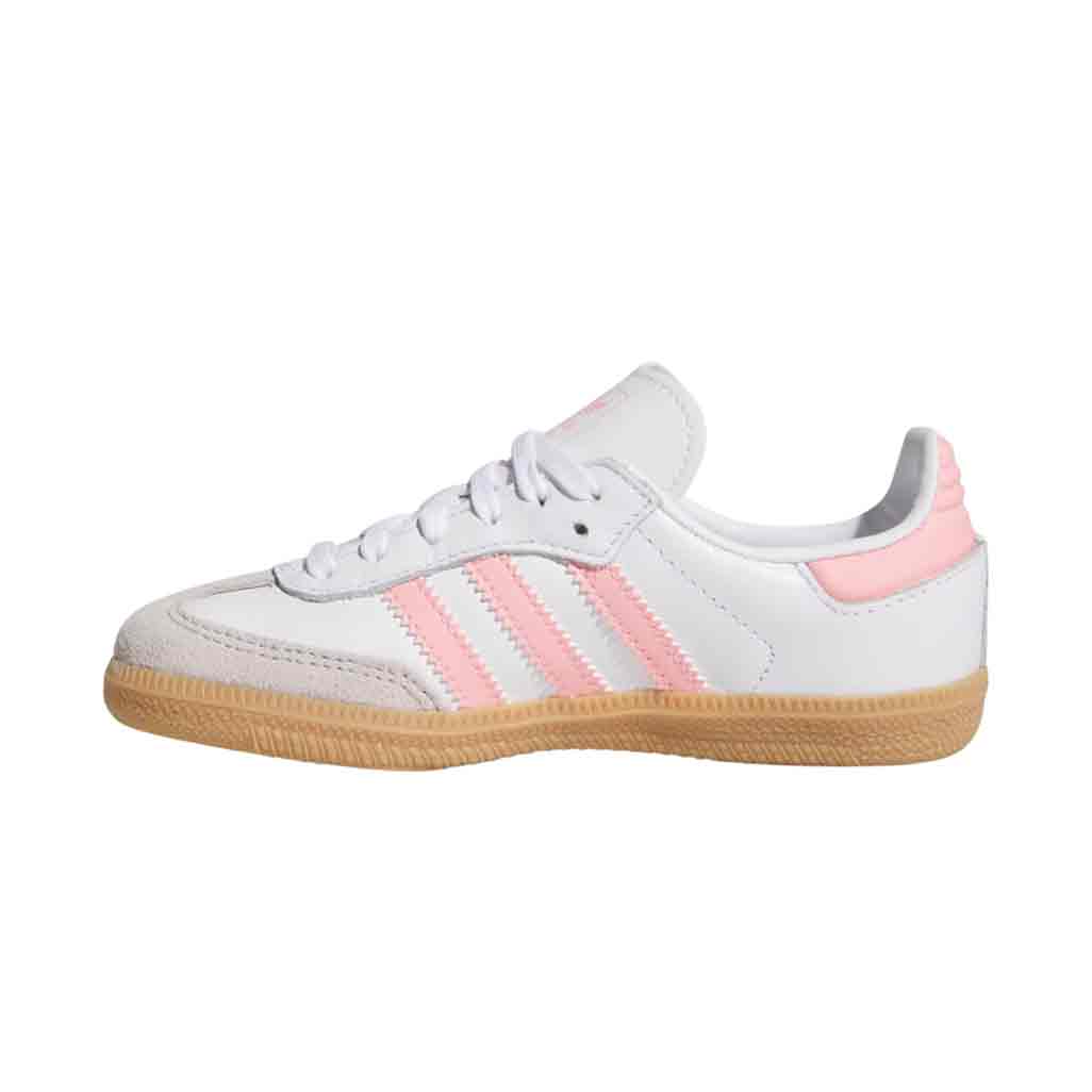 adidas Samba OG White Semi Pink Spark J