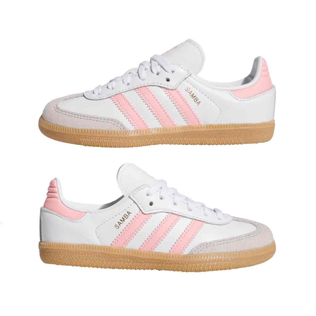 adidas Samba OG White Semi Pink Spark J