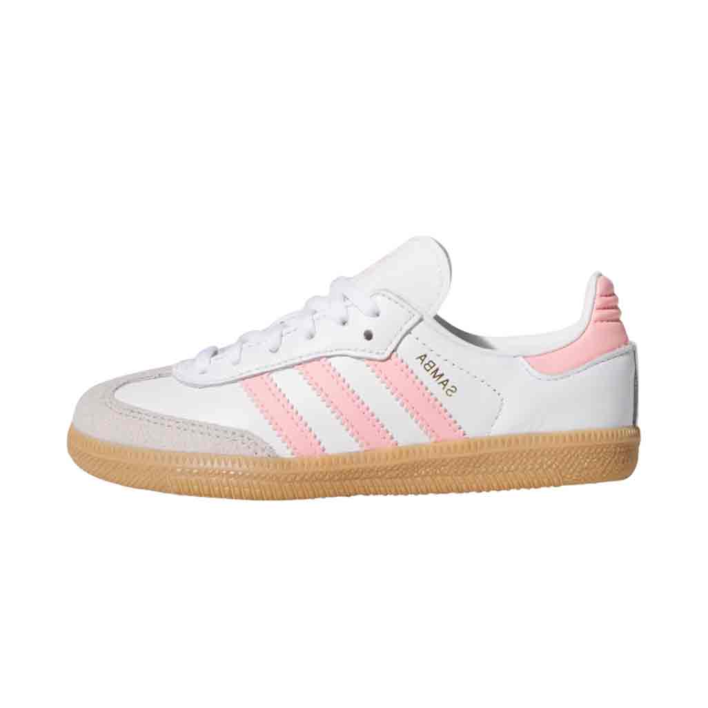 adidas Samba OG White Semi Pink Spark J