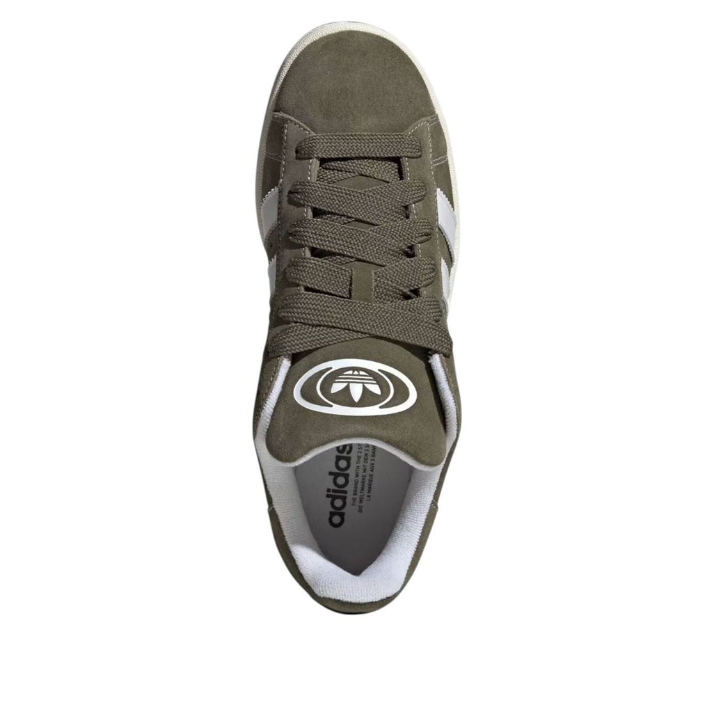 adidas Campus 00s Olive Strata White Gum - 4