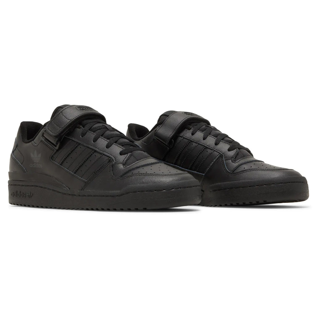 adidas Forum Low Triple Black - 4
