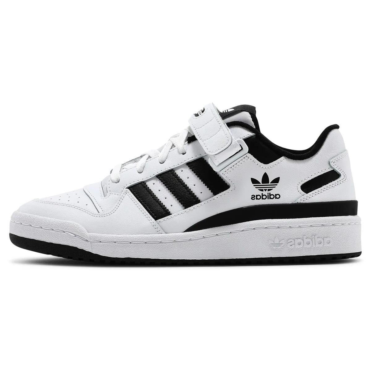 adidas Forum Low White Black - 1