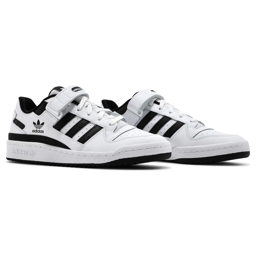 adidas Forum Low White Black - 4