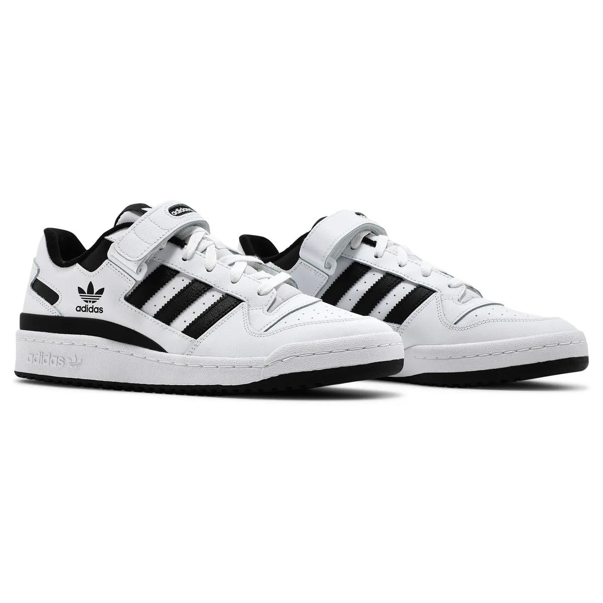 adidas Forum Low White Black - 4