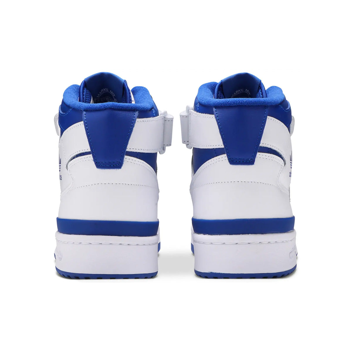 adidas Forum Mid White Royal Blue - 2