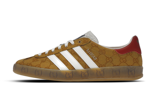Adidas Gazelle Gucci Original GG Beige Brown - 1